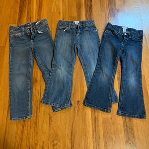 Bundle of 10 Pairs 4T Jeans